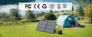 The Nomad Array | 110W Foldable Portable Solar Panel for Power Stations and RV