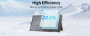 The Nomad Array | 110W Foldable Portable Solar Panel for Power Stations and RV