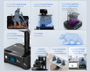 ANYCUBIC DLP SLA LCD Resin 3D Printer Photon Mono 4, Photon Mono M7, M5s Pro,M7 Pro, Photon P1, Wash