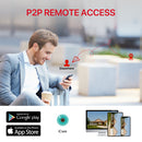 4K 8MP HD WLAN PTZ Kamera Outdoor 4MP Dual-Objektiv Dual-Bildschirm KI Auto-Tracking IP Kamera CCTV Audio Videoüberwachung P2P iCSee