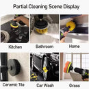 The Voltaic Detailer | Professional-Grade Power Drill Scrubber Kit
