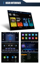 ESSGOO 9" Single DIN Wireless CarPlay Android Auto Car Stereo Player Radio IPS Screen FM BT Handsfree USB AUX TF SWC Mirror Link