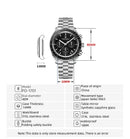 The Argent Eclipse | PAGANI DESIGN 2026 Silver Gold Moon Phase Luxury Chronograph