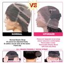 The Cascade | 360 Full Lace Invisi Strap Wig, Water Deep Curly Human Hair