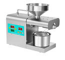 The Pressmaster | Stainless Steel Cold Oil Press Machine for Home and Workshop