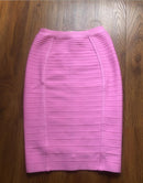 16 Farben XL XXL Sexy Uni Reißverschluss Orange Blau Schwarz Rot Weiß Pink Bandage Rock Damen Elastisch Bodycon Sommer Bleistiftrock 58cm