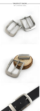 The 316 Bar | 40mm Solid Stainless Steel Belt Buckle