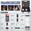 Autel MaxiIM KM100 Key Fob Programming Immobilizer Tool 2PCS Autel IKEY for 60s Key Generation OBD I