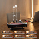 250ml Titanic Schiff Modell Luftbefeuchter Ätherisches Öl Diffusor Quallen Rauchring Spray Aroma Diffusor Nachtlicht für Zuhause