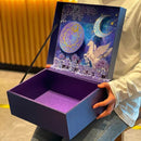 The Story Vault | 3D Cartoon Relief Magnetic Gift Box