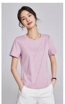 The Cloud Silk | Cooling Oversized Cotton T-Shirt