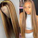 The Honey Studio | 13×6 Glueless Highlight Lace Wig 30-32"