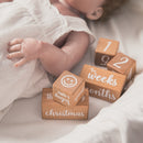 The First Chapter | Handcrafted Wooden Baby Milestone Cards — Growth Record Set