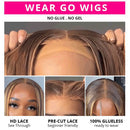 The Honey Studio | 13×6 Glueless Highlight Lace Wig 30-32"