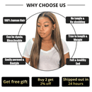 The Honey Studio | 13×6 Glueless Highlight Lace Wig 30-32"