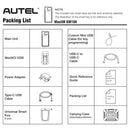 Autel MaxiIM KM100 Key Fob Programming Immobilizer Tool 2PCS Autel IKEY for 60s Key Generation OBD I