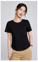 The Cloud Silk | Cooling Oversized Cotton T-Shirt