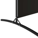 Divider with 4 Panels Black 346x180 cm in Fabric Home decoration products, partition screens, privacy screens
