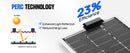 The Helios Bifacial | 100W Monocrystalline Dual-Sided Solar Module