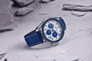 The Argent Eclipse | PAGANI DESIGN 2026 Silver Gold Moon Phase Luxury Chronograph