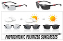 3er-Set Kombiangebot CoolPandas Marken-Sonnenbrillen polarisiert für Herren Photochromatische Fahrbrillen Damen UV400 gafas de sol