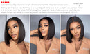 The Signature Bob | 220% Density Brazilian Remy Human Hair Lace Front Wig