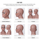 The Cascade | 360 Full Lace Invisi Strap Wig, Water Deep Curly Human Hair