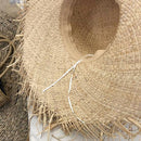 The Horizon Weave | Women's Natural Raffia Wide-Brim Straw Hat