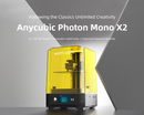 ANYCUBIC DLP SLA LCD Resin 3D Printer Photon Mono 4, Photon Mono M7, M5s Pro,M7 Pro, Photon P1, Wash
