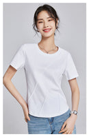 The Cloud Silk | Cooling Oversized Cotton T-Shirt