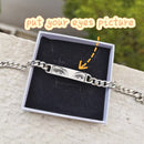 The Keepsake | Custom Laser-Engraved Photo Bracelet