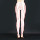 The Liquid Sheen | High-Waist Satin Gloss Leggings for Women