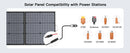 The Nomad Array | 110W Foldable Portable Solar Panel for Power Stations and RV