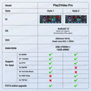 OTTOCAST Play2Video Pro Wired to Wireless CarPlay Android Auto Adapter TV Video AI Box for Youtuber for Netflix Car Accessories