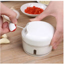 Mini Food Processor Manual Garlic Shredder
