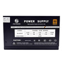 Fonte De Alimentacao Atx Gamer Para Pc 80 Plus Bronze 110V/220V Preta Bk-f500