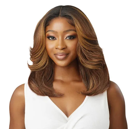 Outre Perfect Hairline Glueless Fully Hand-Tied 13X6 Lace Wig Leomie – Pre-Plucked, Glueless, Natural Look