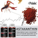 Astaxanthin - Promotes Cardiovascular Health and Accelerates Metabolism, Supports Eye and Joint Health - 60 Capsules