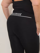 Damen-Leggings, Po-Push-up, hinten detailliert, Eaglerose, hoher Bund, Comfort, Premium-Baumwolle, Trend