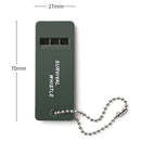 Bird Call Training Dog Whistle Stainless Steel Ultrasonic Pigeon Whistle Pet Behavior Training Device for Bird Dove Parrots