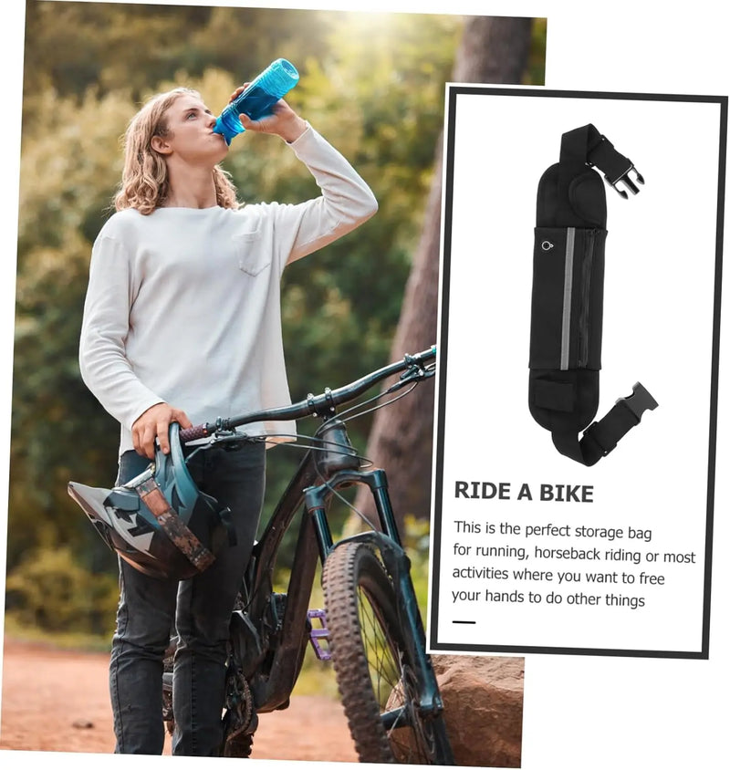 Single Athletic Waist Bag For Waterproof Sport Mobile Phone Door