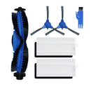 Compatible for Cecotec Conga 1090 1790 Titanium Ultra Robot Vacuum Spare Parts Accessories Main Side Brush Hepa Filter Mop Rag