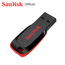 Sandisk Pendrive 128gb 64gb 32gb 16gb Mini USB Flash Drive 32 64 128 16 GB Pen Drive 2.0 USB Stick Disk on Key Memory For Phone