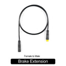 BAFANG Motor Cable Hydraulic Brake Gear Shift Sensor Display Brake Speed Extension Cable USB Programming EB-BUS 1T4 1T2 Cable