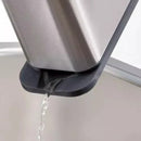 Escorredor Porta Talheres de Aço Inoxidável; Organizador de Utensílios de Cozinha