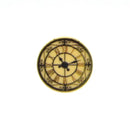 Custom Printed Clocks Tile Building Blocks  wall clock 1x2 2x2 MOC Decoration Bricks Round City Alarm Construction Toys