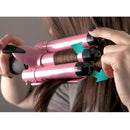 Chapinha Triondas Modelador de Cachos Ondulador Formador Triplo