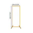 The Aisle Arch | Modular Rust-Proof Metal Wedding Backdrop in 3 Sizes