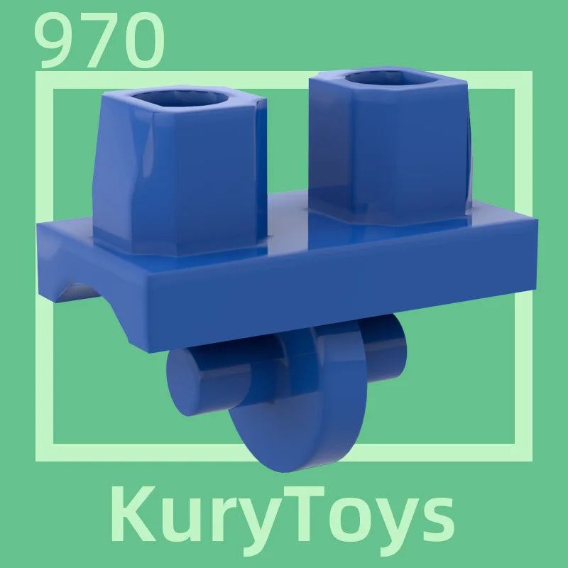Kury Toys DIY MOC For 970