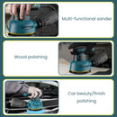 The Surface Alchemist | 300W Random Orbital Sander with Variable Speed Control